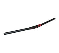 Cintre Vtt Droit Uno Flat Top Alu Noir Diam 31,8mm L700mm