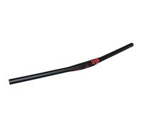 CINTRE VTT DROIT UNO FLAT TOP ALU NOIR DIAM 31,8mm L700mm