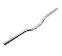 Cintre vtt demi releve alu kalin argent 25,4 l600mm hauteur 30mm