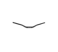 Ergotec Riser 50 Comfort Handlebar Argenté 31.8 mm / 720 mm Black