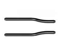 Zipp Vuka Alumina Evo 110 22.2 Mm Aero Bars Noir 360 mm