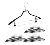 Cintres à pinces en métal 30 pièces 42 cm cintres en métal cintres à pinces