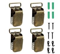 Cintres à tapisserie avec vis à forte adhérence | Clips muraux pour tapisserie pour tapis, couverture, textile, arts et travaux manuels, décoration d'intérieur, bureau