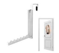 Cintres - Acier Inoxydable 20x16,2x1,8 Cm, Cintre | Cintre Blanc En Velours Fin Antidérapant, Pour Placard, Garde-robe, Chambre À Coucher, Buanderie, Organization De La Maison Et Rangement Quotidien D