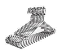 Cintres Ceintre Cintres Métalliques Robustes en Acier Inoxydable, 10 Pièces, avec Rainures Antidérapantes, Cintre pour Vêtements Permettant De Gagner De l'espace Cintre Gain De Place (Size : Adult 42