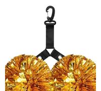Cintres Cheer Pom - Team Spirit Clip, bouton de fixation pour sac à dos, accessoire léger | Ideal Girls Squad Tournament Match Activité athlétique Fonction scolaire Routine danse Équipement d'évé