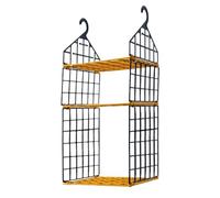 Cintres d'armoire | Organiseur suspendu en tissu | Organiseur de cloches à suspendre | Rangement de garde-robe pliable à 5 niveaux pour pulls, jeans, chemises, soutiens-gorge et accessoires |
