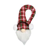 Cintres De Bouton De Porte De Noël - | Poignée De Porte Colorée Douce, Nain Sans Visage Scandinave Tomte En Peluche Décoration | Nisse Suédoise, Décoration De Noël En Peluche Gnome Pour Intérieur, Ext