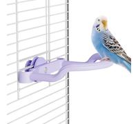Cintres de cage accessoire oiseau antidérapant imperméable grimpant ongles | Cintres sur pied pour perruches, entraînement à l'usure des ongles, accessoires cage perruche, nymphe
