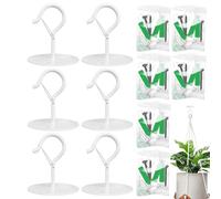Cintres de chaîne légère en métal - Crochets pour murales, multi-joints pour le plafond | Espace -Crochet de sauvetage pour contes de fées, en métal pour murs