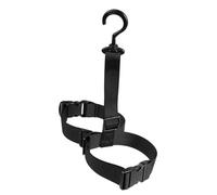 Cintres de cuissardes - Boucle en polyester ABS pivotant à 360 degrés | Sangle de support de wader avec sangle réglable et boucle | Crochet de suspension pour bottes de chasse