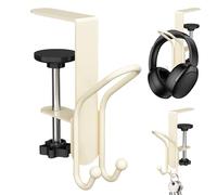 Cintres de guirlande, support de chaussette de Noël réglable, 11,4 x 9,9 x 3,2 cm, compact et léger, organiseur en fer robuste sans perçage pour une capacité de charge de 9 kg, salles de classe