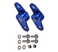 Cintres De Montage Tuyau D'échappement Réglables pour Yamaha Banshee 350 YFZ350 YFZ350SP YFZ350SE YFZ350LE Support Silencieux ATV en Aluminium