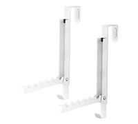 Cintres De Porte Pour Vêtements, Portant À Vêtements - 2X Cintre De Porte Pour Vêtements - Barre De Sèche-linge À Clipser, Supports De Séchage Au-dessus De La Porte, Cintre De Voyage Pour Serviette, M