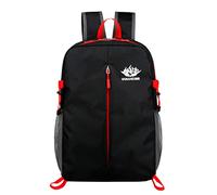 Cintres de sac à dos légers et portables pour femme - Grande capacité - Pour les loisirs et la randonnée, Noir , taille unique