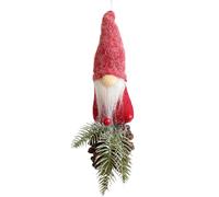 Cintres de Vacances en Feutre Uniques, décorations Chaudes Faites à la Main en Forme de Festival pour Arbre de noël, Ornement de noël en Feutre