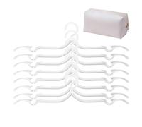 Cintres de Voyage,8 Porte-Vêtements Séchage - Organisateur de Voyage Compact pour randonnée Camping Week-End extérieur déplacements Professionnels dortoir hôtel