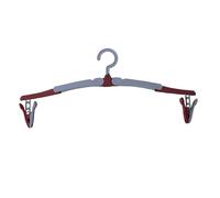 Cintres de Voyage Pliables, cintres de Voyage avec Clips - Cintres pliants antidérapants - Portables Peu encombrants, étendoir à vêtements pour, Maison, Vie Quotidienne