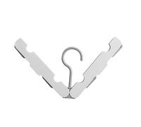 Cintres de voyage pliables pour valise, cintre pliable pour voyage, cintre de voyage compact pour vêtements | Porte-vêtements pliable résistant pour sécher les vêtements, pantalons, chaussettes