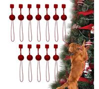 Cintres d'ornement, clips antidérapants réglables, pour porte, lumière, arbre, fenêtre, chaussette, cheminée, terrasse, photo