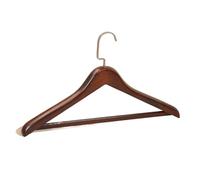 Cintres en Bois Cintre en Bois for hôtel et hébergement chez l'habitant, Style Vintage, d'orme Massif, for Chambre d'hôtel(Color2)