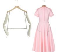 Cintres en métal en Forme de Corps avec Taille et Bras réglables, Torse de Mannequin féminin pour Vente au détail, Boutique de Photographie, Forme de Robe Tendance pour accrocher Manteaux, Vestes,