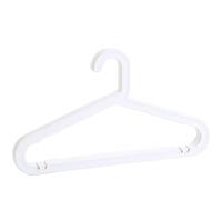 Cintres en plastique for adultes de ménage, porte-vêtements et pantalons suspendus en plastique, multi-usages, antidérapants, cintres de séchage for vêtements, présentoirs, crochets adaptés aux placar