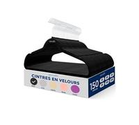 SereneLife – Cintres en velours antidérapants, crochet pivotant 360°, 4,5 kg – Lot de 150