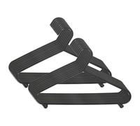 Cintres Enfant 16 Pièces - 30 Cm Noir TU