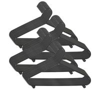 Cintres Enfant - BIECO - 32 pcs - Noir - Plastique de haute qualité - Longueur 30 cm