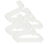 Cintres Enfant - BIECO - 32 pcs - Plastique de haute qualité - Longueur 30 cm - Blanc