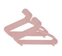 Cintres Enfant - BIECO - Vieux Rose - 16 pièces - Plastique de haute qualité - 30 cm