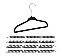 Cintres enfants set 120 velours cintres bébé décoratif chemises antidérapant