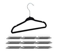Cintres enfants set 90 velours cintres bébé décoratif chemises antidérapant