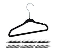 Cintres enfants set velours cintres bébé décoratif chemises antidérapant