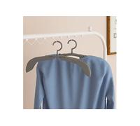 Cintres extensibles 10 pcs Gris