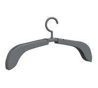 Cintres extensibles - VIDAXL - Lot de 5 - Gris - Plastique - Design contemporain