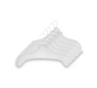 Cintres Gonflables，White Inflatable Hangers，Cintres De Voyage Portables Gonflables 5pcs, Fur are The Perfect Travel Companion for Anyone on The Go