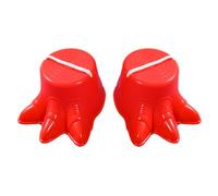 Cintres ludiques pour jeunes : paire de plateformes colorées stables | Accessoires d'animation de patio scolaire, coordination du développement d'activités dynamiques, équipements de loisirs jardin