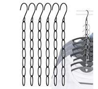 Cintres Magiques Pour Placard - Unité De Rangement Pliable, Système De Garde-robe Polyvalent, Design Vertical Permettant D'économiser De L'espace | Cintres Innovants Pour L'optimisation Du Rangement D