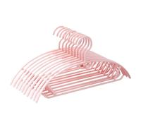 Cintres non jardins d'enfants - crochets empilables qui économisent de l'espace résistant à la perche | Guranti non slip pour placard, chambre, armoire, balcon, salle de bain, buanderie