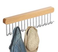 Cintres peu encombrants - Organiseur de cintres à huit crochets, disposition rotative verticale, construction solide, méthode de rangement compacte pour garde-robe, outil de tri quotidien des vêtement