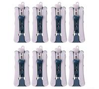 Cintres portables rotatifs à 360 degrés conçus pour garder les vêtements accrochés en toute sécurité pendant vos voyages (bleu)