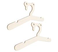 Cintres pour Bébé Ensemble De Cintres en Bois Décoratifs sans Bavures pour Lhabillage des Garçons Et des Filles