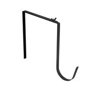 Cintres pour couronnes - Support de fleurs pour tombes | Support de fleurs de cimetière en métal, crochets pour guirlandes d'espacement réglables de 6 à 11 pouces, crochet extensible pour décoration