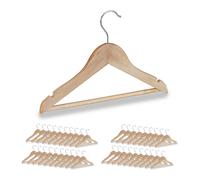 Cintres pour enfants 40 pièces léger cintres en bois pour enfants 3,5 kg
