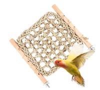 Cintres pour oiseaux pour cage - Support à mâcher pour escalade en bois | Cintre d'escalier Conure pour cage Accessoire sûr pour exercice des pieds à mâcher, cacatoès, Conure, Love