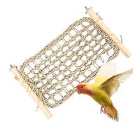 Cintres pour oiseaux pour cage - Support à mâcher pour escalade en bois | Cintre d'escalier Conure pour cage Accessoire sûr pour exercice des pieds à mâcher, cacatoès, Conure, Love