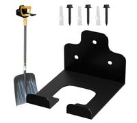 Cintres pour outils de jardin, organiseur mural robuste - Support mural pour garage, tondeuse à gazon | Pour intérieur ou extérieur, jardin, ferme, sous-sol, pelle, râteau, balai, câble de perceuse