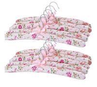 Cintres rembourrés pour Femmes, 10pcs 15 Pouces de cintres rembourrés, cintres de Pull antidérapant, Pas de cintres épaisses à vêtements rembourrés pour la Lingerie de Chemisier (style1)